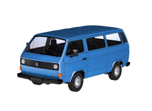 VW T3 blau