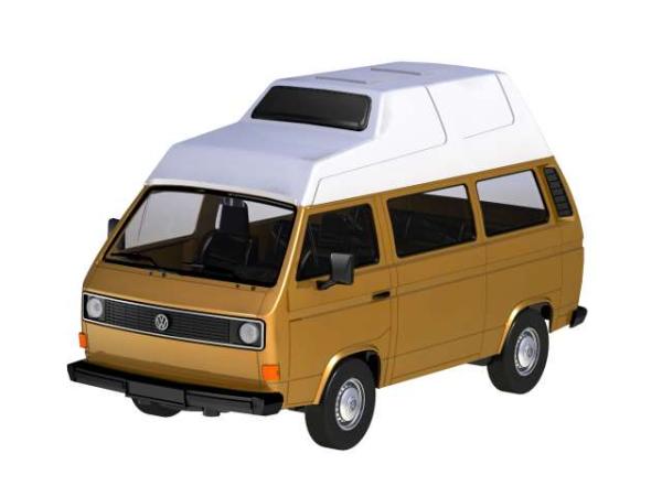MotorMax VW T3 Campingbus