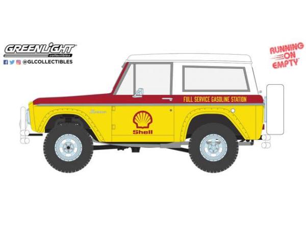 Ford Bronco Shell