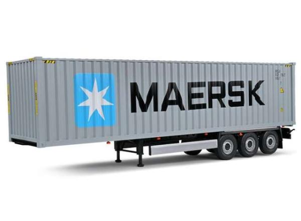 Solido Maersk-Container-Anhänger