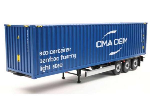 Solido CMA/CGM Container-Anhänger