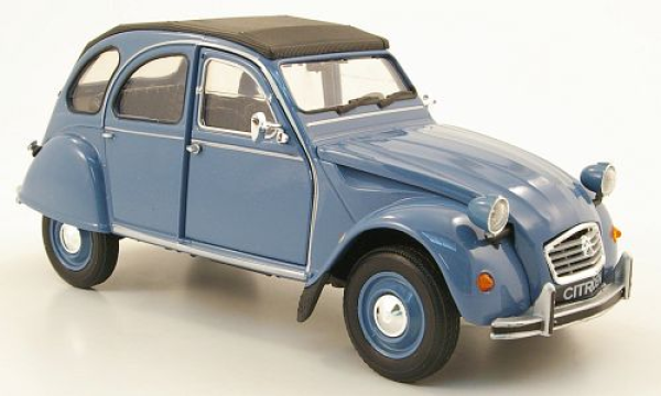 Citroen 2CV blau