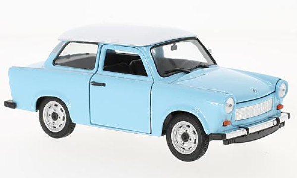 Welly Trabant 601 hellblau/weiß