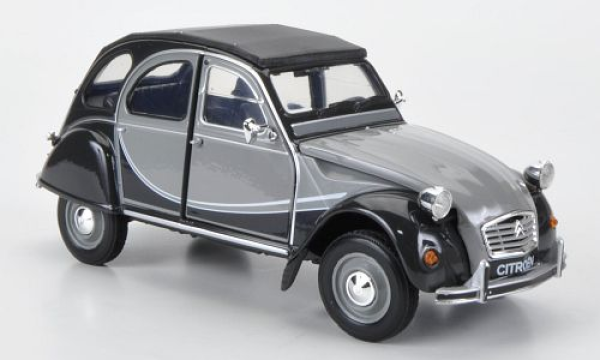 Citroen 2CV grau/dunkelgrau