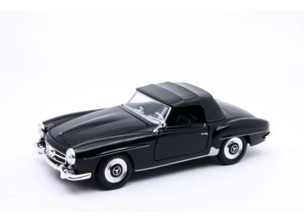 Welly Mercedes Benz 190 SL schwarz