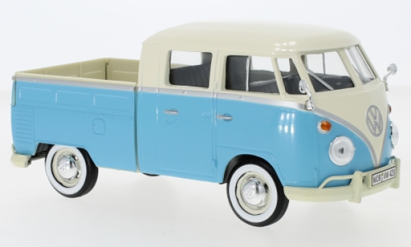 Volkswagen T1 Doka creme/blau
