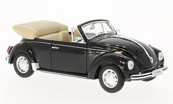 Welly VW Käfer Cabriolet schwarz